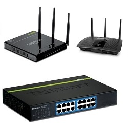 Switch, Router, Access Point