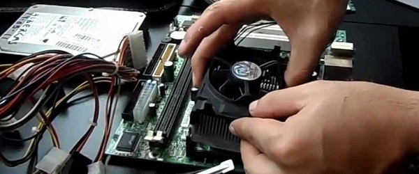 mantenimiento de Computadoras